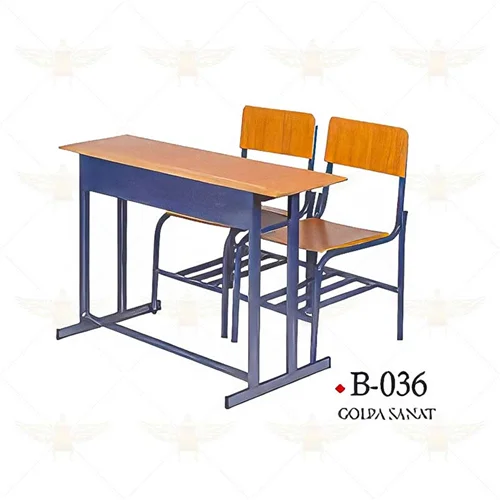 ست میز و دو عدد صندلی B_036