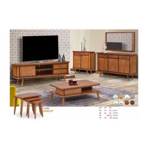 ست آینه کنسول و میز تلویزیون ژولییت