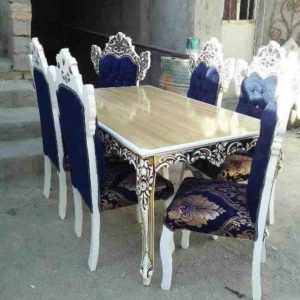 میز ناهارخوری قابدار