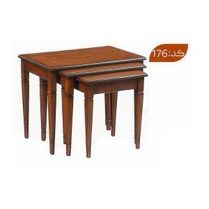 ست عسلی و میز تلویزیون کد 176