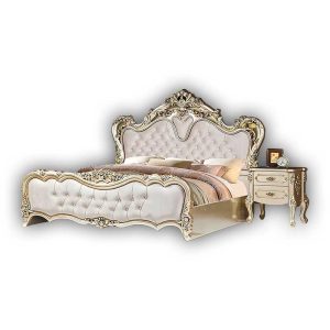 تختخواب دونفره قلبی کوچک