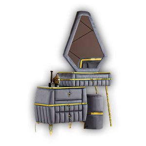 میز آرایش کریستال
