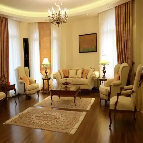ترکیب نورپردازی در چیدمان مبل